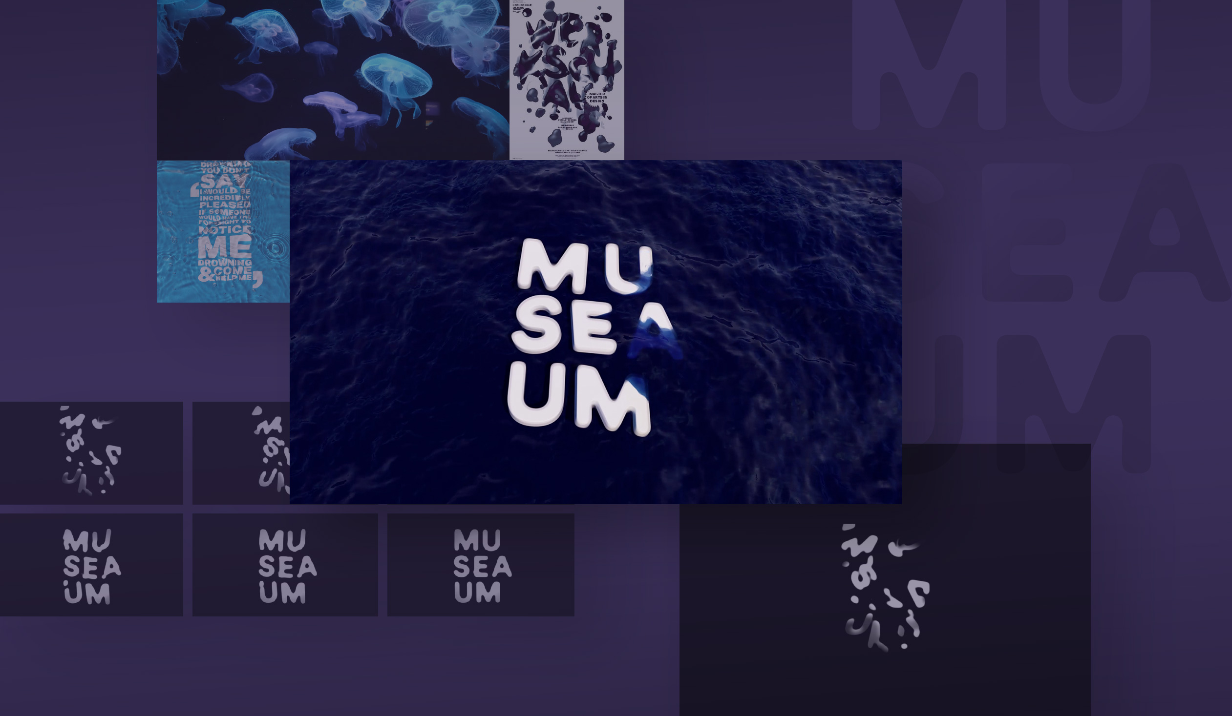 Australian National Maritime Museum Sting Animation