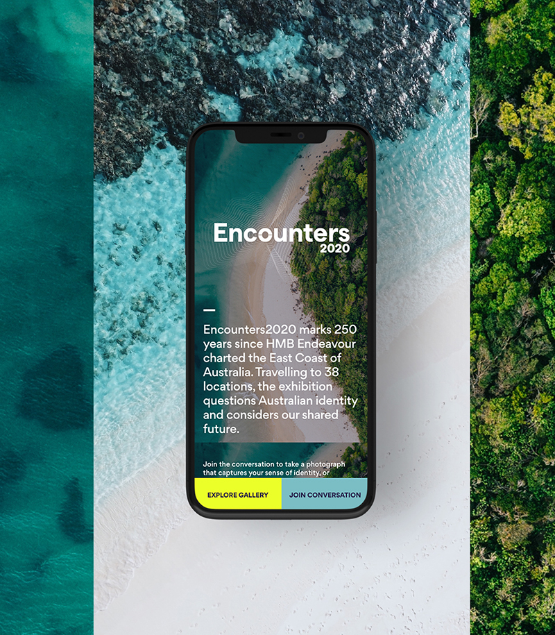 Encounters2020 User Generated Content Platform