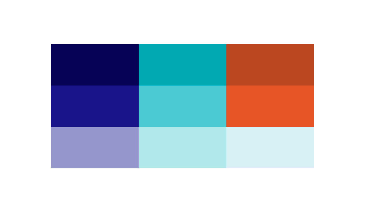 NSW Small Business Commissioner colour palette